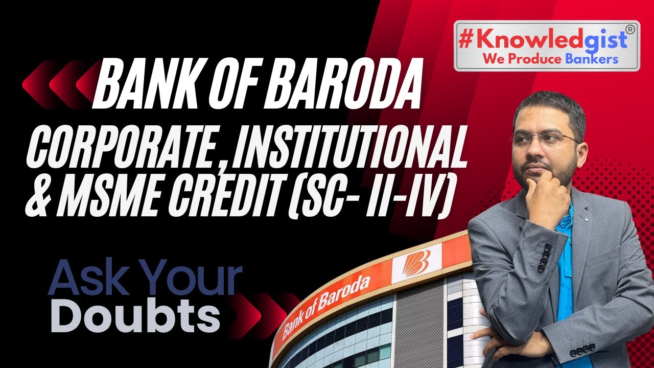 Bank Of Baroda Scale II III IV Vacancy Out Corporate Credit YouTube bank-of-baroda-scale-ii-iii-iv-vacancy-out-corporate-credit-youtube