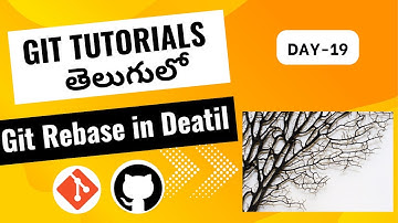 Git rebase  | what is git rebase | git branches in telugu | git rebase in telugu #git#csworldtelugu