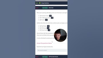 Overview | Answer the Questions Series #shorts #thm #tryhackme