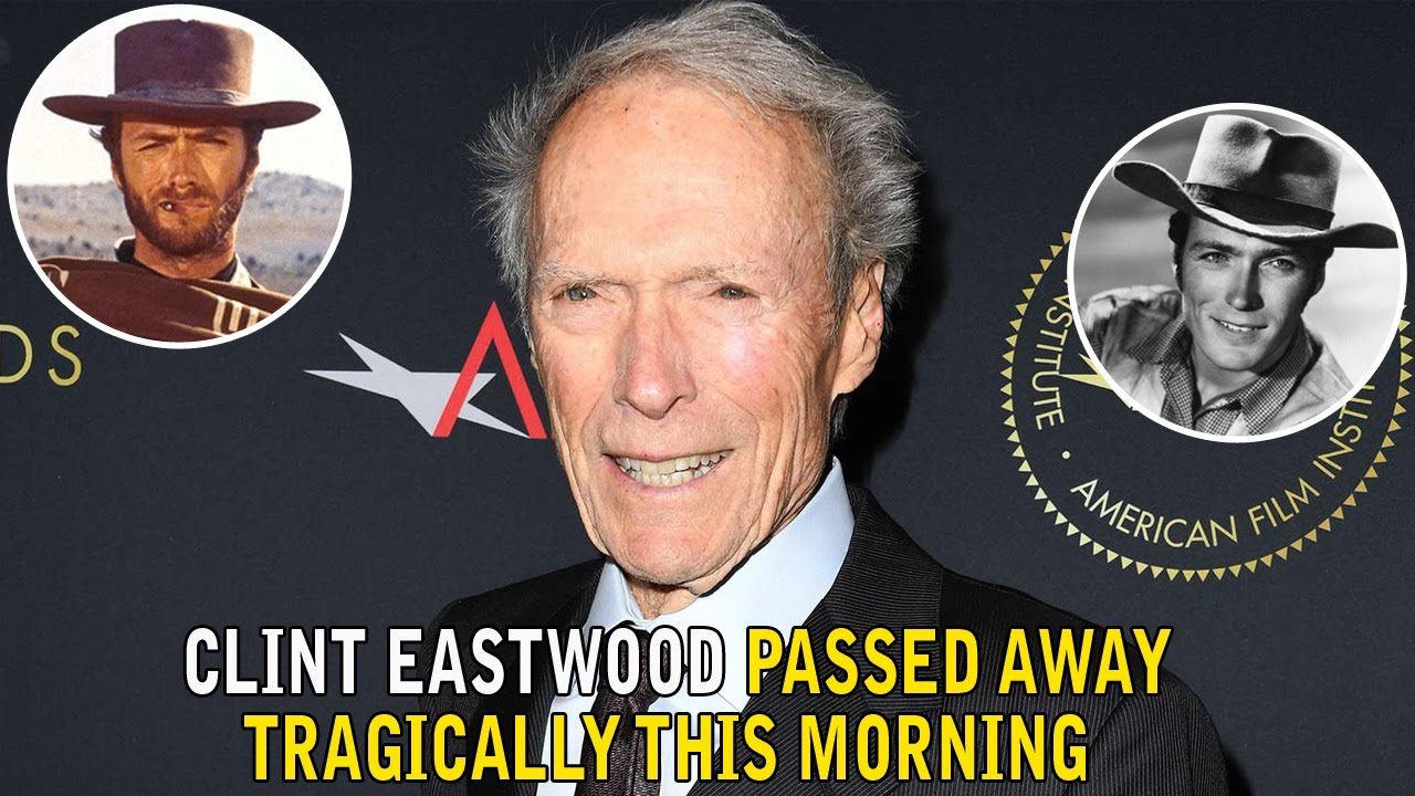 Funeral of actor Clint Eastwood, 93 years old crowds filled the