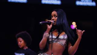 Abigail Chams Halftime Show in Kigali | BAL Season 6 Playoffs