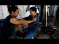 Arm wrestling warm up | Arunachal Pradesh | Ready Goh