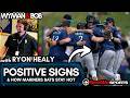 How #Mariners are "Settling In" w/ Ryon Healy | #SeattleSports