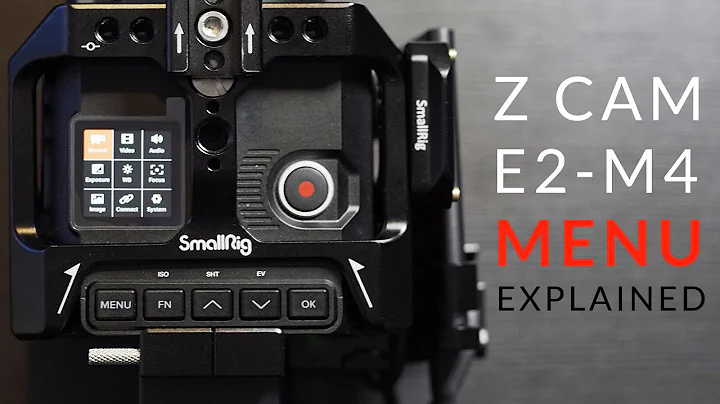 Z CAM E2-M4 full menu walkthrough and settings explained. WARNING! Long video alert!!!