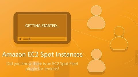Did You Know That There Is an Amazon EC2 Spot Fleet Plugin for Jenkins?