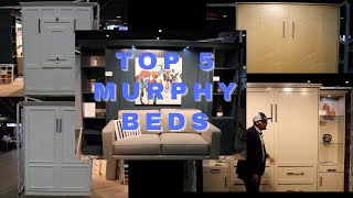 Top 5 Murphy Beds by Murphy Bed Studios 23,755 views 3 years ago 13 minutes, 25 seconds