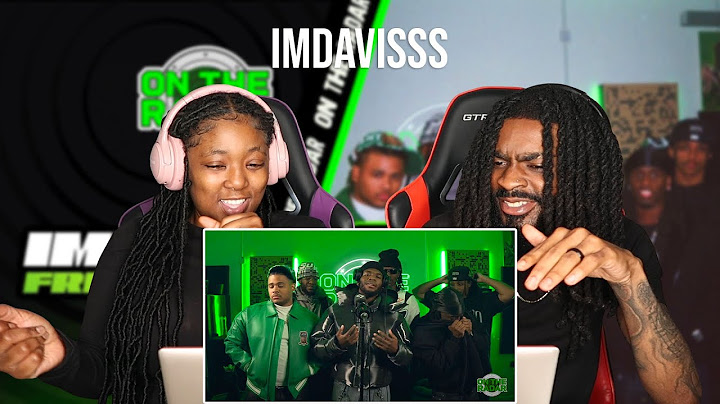 WENT STUPID 🔥 The ImDavisss "On The Radar" Freestyle w/ AMP | REACTION