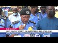 Police Parade 57 Suspects For Armed Robbery, Rape, Other Crimes