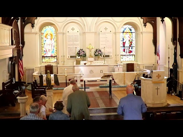 St. John's Episcopal Church - Sunday Service for June 4, 2023