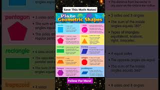 Part 17: Save this Math Notes! #MathNotes #maths #tutorial #mathematics #shorts #shortvideo
