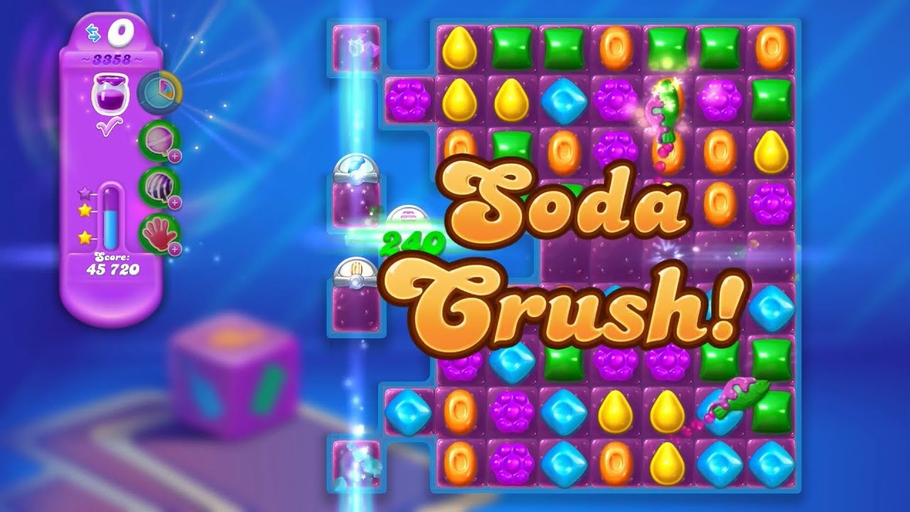 Let S Play Candy Crush Soda Saga Level 3356 3370 Youtube