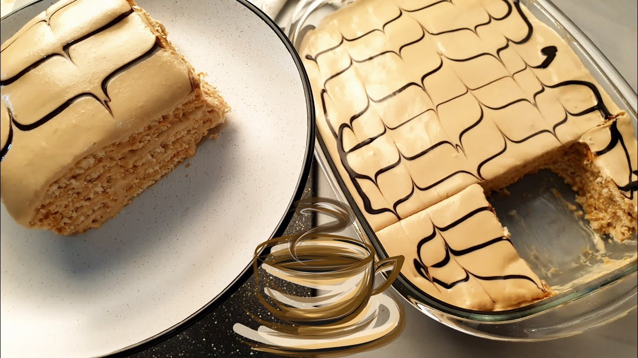 حلى طبقات السعادة 🤩☕ الطعم ما ينوصف