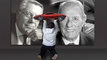 Tribute to the Gods of auto design- Intro to the Arete Supercar project