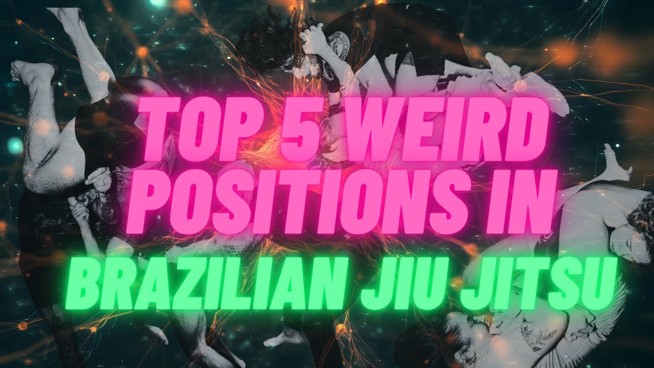 Top 5 WEIRD positions in Brazilian Jiu Jitsu! 