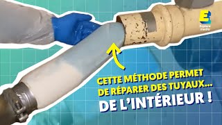 Comment réparer des tuyaux de l'intérieur ? ???? #shorts