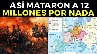 Así la GUERRA DE LOS 30 AÑOS DEVASTÓ A EUROPA, acabó con 1/4 de los alemanes y 12 millones de gentes by Historia Incomprendida 46,044 views 3 days ago 42 minutes