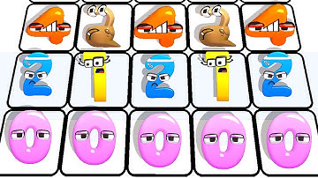 Merge Number Lore Run 3D  - Merge Battles ⭐⭐ Android,iOS 0123456789