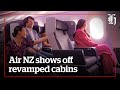 Air new zealand show off their revamped cabins  nzheraldconz