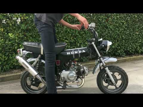 Video Skyteam dax 50cc - youtube