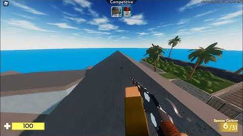 1v1ing wisto in roblox arsenal. I then rage quit😤😤😤