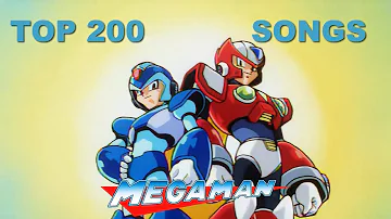 TOP 200 Mega Man Songs Of All Time