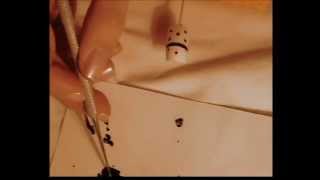 Fergie Domino nail art...