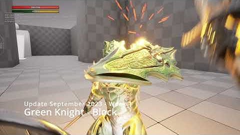 Citizen Pain | First Person Action Prototype in Unreal Engine 5 | Green Knight | Sep 2023 Week 1