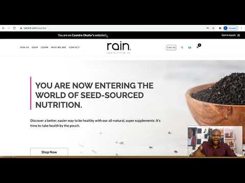 Rain International: BACKOFFICE ACCOUNT SETTING