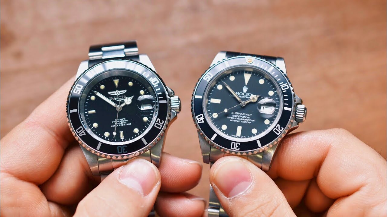 invicta 8926 vs rolex submariner