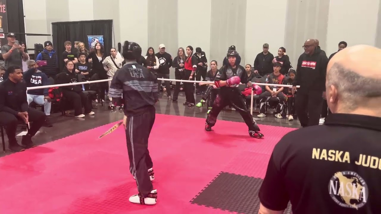 Ibrahim Abqul Qadir vs Ricardo Ramirez Lightweight Sparring Finals - Compete Internationals 2026