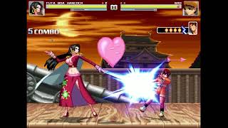 Mugen Futa Boa Han Vs Bao Bad Day Ryona Reverse Kof Fight