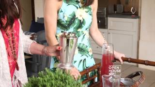 How to Host the Perfect Lunch...Hamptons Style! | Open House TV