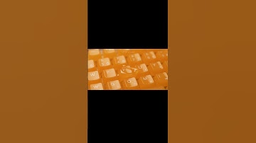 꿀 키보드 타건소리 ASMR / 끈적 꾸덕 글자 입력 키보드 ASMR✨ / honey Keyboard ASMR / AI ASMR #aiasmr #asmr #ai