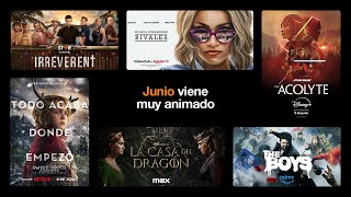 Junio viene muy animado en Orange TV