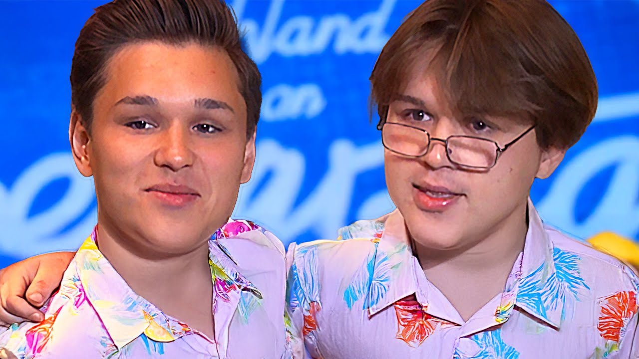 Niemand nahm sie ERNST.. bis sie anfingen zu SINGEN! 😯