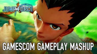 JUMP Force - PS4/XB1/PC - gameplay mashup (gamecom 2018)