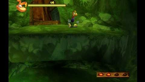 Rayman 2 (PSX) - The Echoing Caves, pt. 1 of 2 (50/60, 1/2, 1/5) (5/15/10)