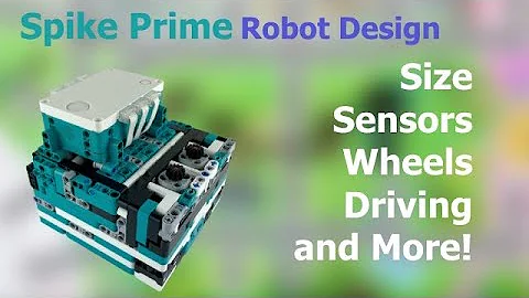 Lego FLL Spike Prime Robot Design!