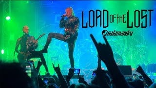 Lord Of The Lost live in Barcelona 2024