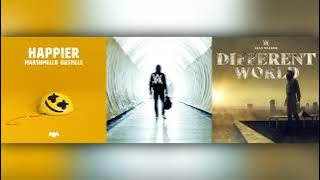 Happier x Faded x Lost Control | Alan Walker & Marshmello ft. Sorana