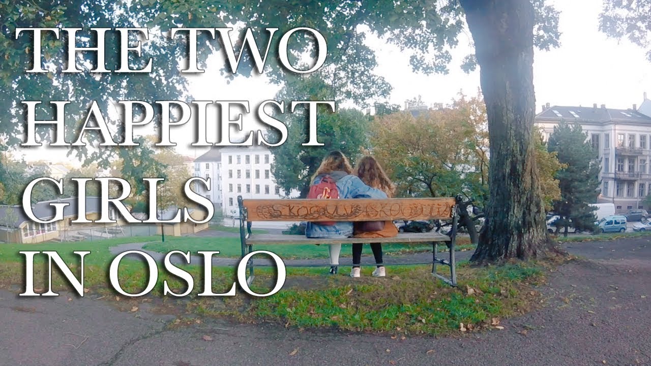 The Two Happiest Girls in Oslo. (Meeting Henrik Holm and Skam Locations)