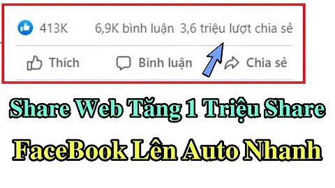 Cách Tăng 1 Triệu Lượt Share Bài Viết Trên FaceBook | Share Website Buff Mới Nhất