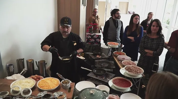 The Celeste Hotel: Christmas Brunch 2022