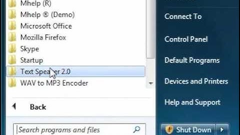 How to pin a program to the Taskbar in Windows 7