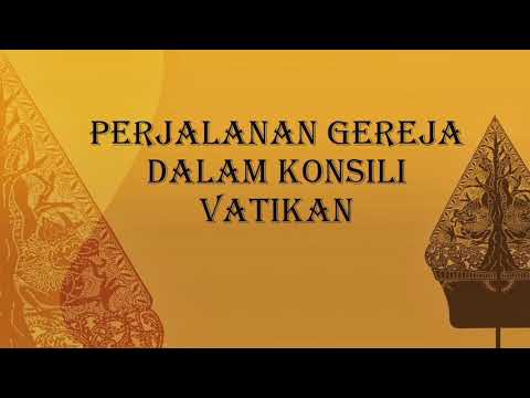 Video: Perbezaan Antara Vatikan 1 Dan 2