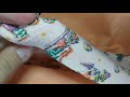 7. Как сделать Ролл для хранения вышивки 7. How to make a roll for storing embroidery