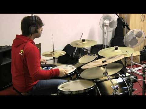 "Lupin l' Incorreggibile" Vincenzo Draghi Drum Cover by Kirkfrusciante