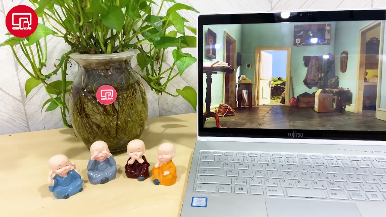 Laptop Fujitsu Lifebook SH90/W Core i5 | iCare Center - YouTube