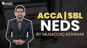 ACCA | SBL | Non Executive Directors (NEDs) | By Musaddiq Keswani