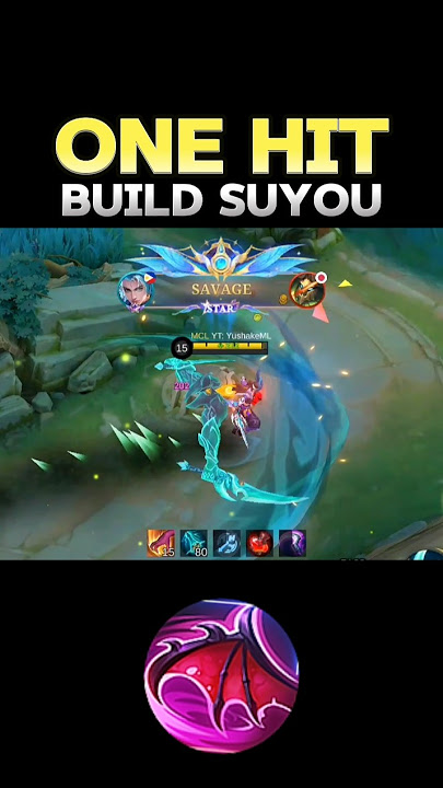 😱 WATCH THIS - BEST BUILD SUYOU 2024❓(ONE HIT) ~ MLBB 🔥 #mobilelegends #onehitbuild #soyou #shorts